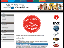 Tablet Screenshot of musikhaus-rhein-ruhr.de